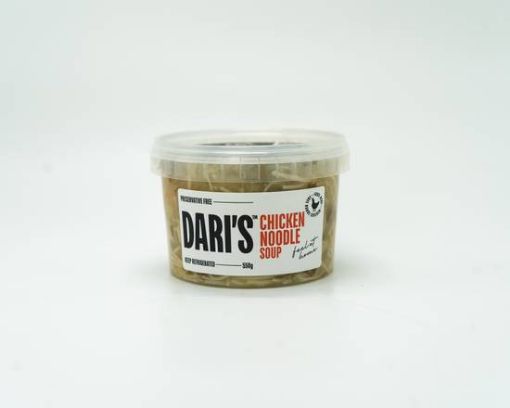 Picture of Dari's Chicken Noodle Soup 550G