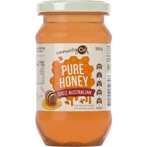 Picture of Community Co Honey Jar 500Gm