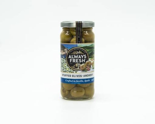 Picture of Always Fresh Olives Anchovy Stuffed 235Gm