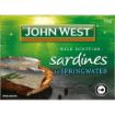 Picture of John West Sardine Spring Water 110Gm