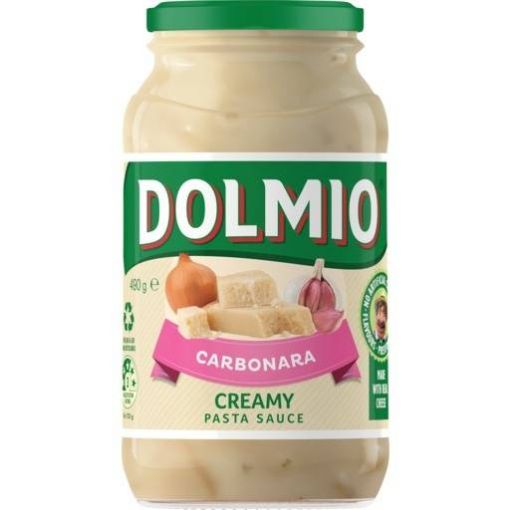 Picture of Dolmio Pasta Sauce Carbonara 490Gm