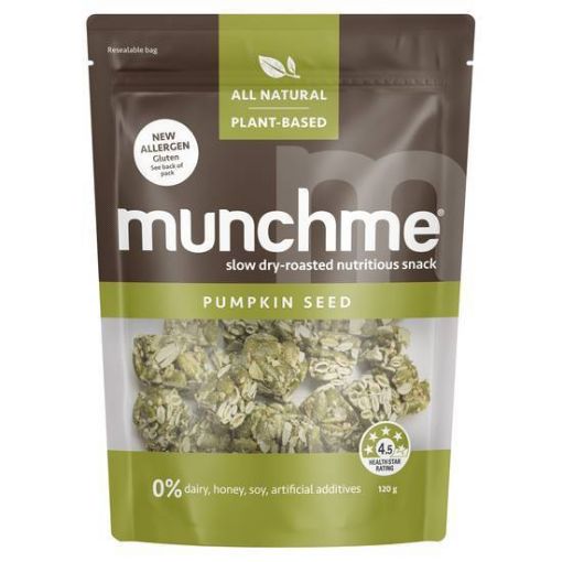 Picture of Munchme Snack Pumpkin Seed 120Gm