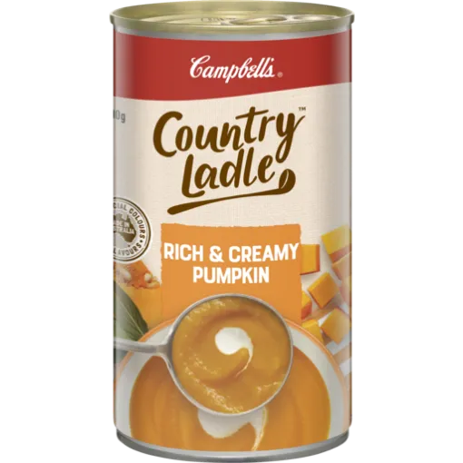 Picture of Campbell's Country Ladle Soup Rich & Creamy Pumpkin 500G