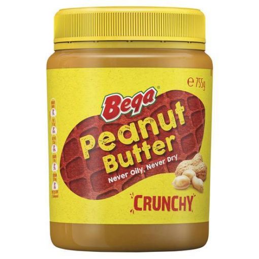 Picture of Bega Peanut Butter Crunchy 755Gm