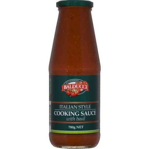 Picture of Balducci Sauce Plain With Basil 700Gm