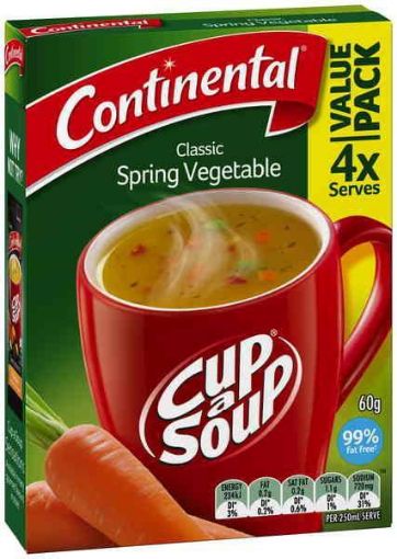 Picture of Cup A Soup Spring Vegetable 4 Serve