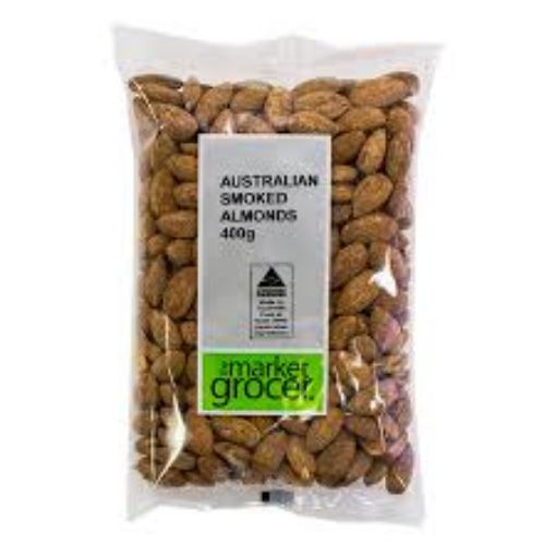 Picture of The Market Grocer Almonds Smoked 400G