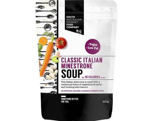 Picture of South Australian Gourmet Food Company Classic Italian Minestrone Soup 430G
