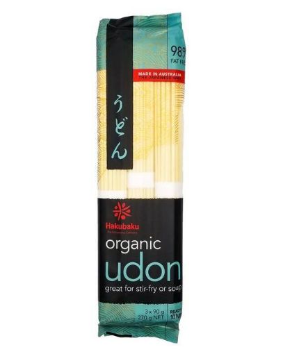 Picture of Hakubaku Udon Organic 270Gm
