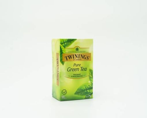 Picture of Twinings Pure Green Tea Bag 50 Pack 75G