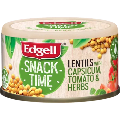 Picture of Edg Lentils Caps Pars 70 Gm