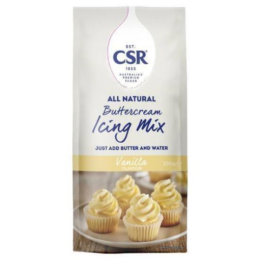 Picture of Csr All Natural Buttercream Icing Mix Vanilla 250G