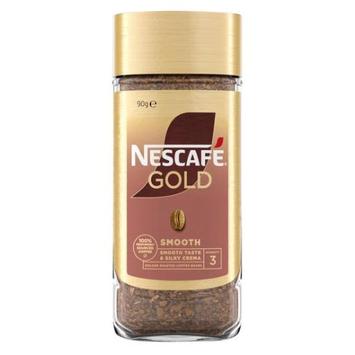 Picture of Nescafe Gold Smooth Int3 90Gm