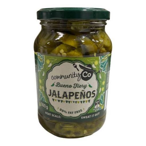 Picture of Community Co Jalapenos 500Gm