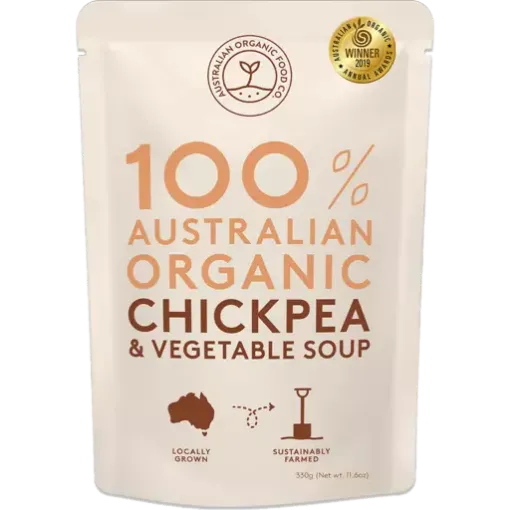 Picture of Aofc Soup Chickpea & Vegetable 330Gm
