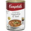 Picture of Campbells Soup Vegetable Beef 420G
