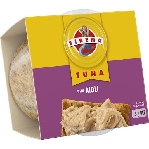 Picture of Sirena Snacking Tuna Aioli 75G