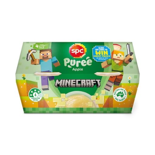 Picture of Spc Apple Puree Cups (4 Pack) 120G