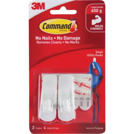 Picture of Command Hooks Adhesive Sml