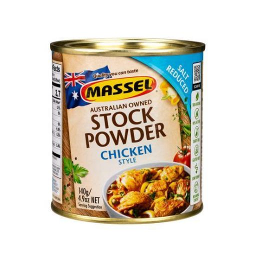 Picture of Massel Reduced Salt Chicken Stock Powder 140G