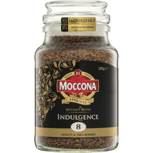 Picture of Moccona Freeze Dried Instant Coffee Indulgence 200G