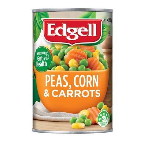 Picture of Edgell Peas Corn Carrot 420Gm