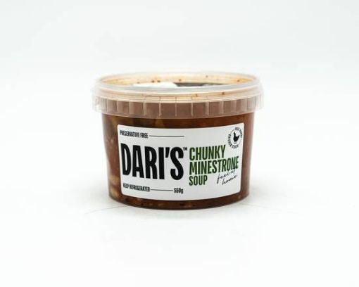 Picture of Dari's Soup Chunky Minestrone 550G