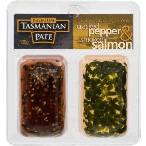 Picture of Tas Pate Twin Pep/Salmon 130G