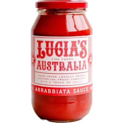 Picture of Lucia's Arrabbiata Sauce Gluten Free 500G