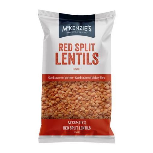 Picture of Mcken Lentils Red Split 375Gm