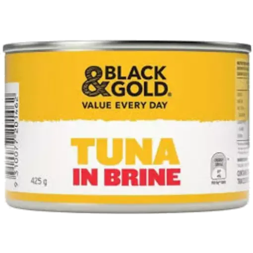 Picture of Black&Gold Tuna Chunk Brine 425Gm