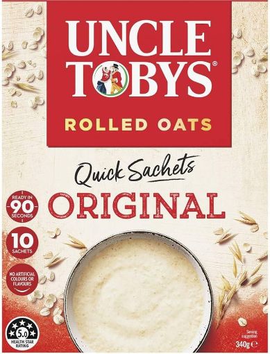 Picture of Uncle Toby Oat Quick Original 10Pk