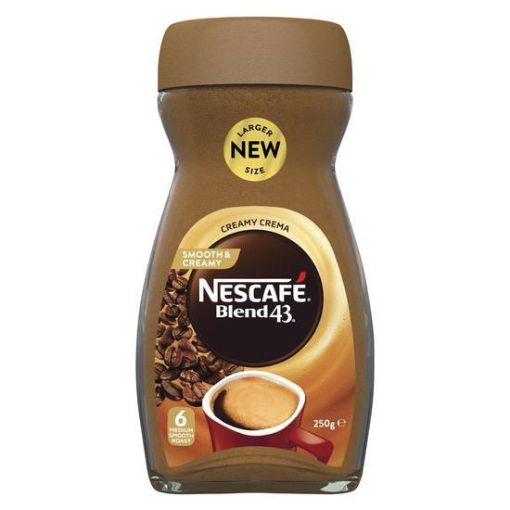 Picture of Nescafe Blend 43 Smth/Crm250gm