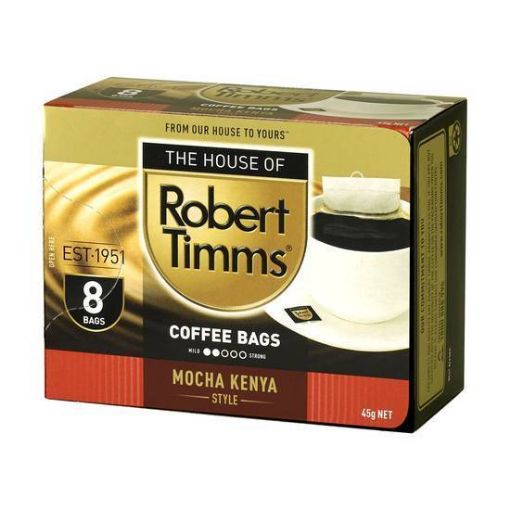Picture of Timms Coffee Bag Mocha Kenya 8S
