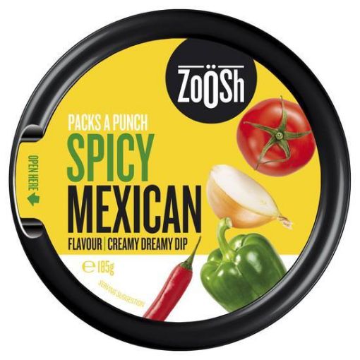Picture of Zoosh Dip Spicy Mexican 185G