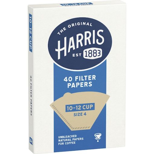 Picture of Harris Filter Papers 10 To 12 Cup (40 Pack)