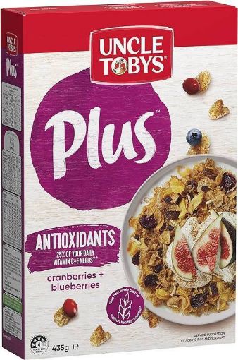 Picture of Uncle Toby Plus Antioxidant 435Gm