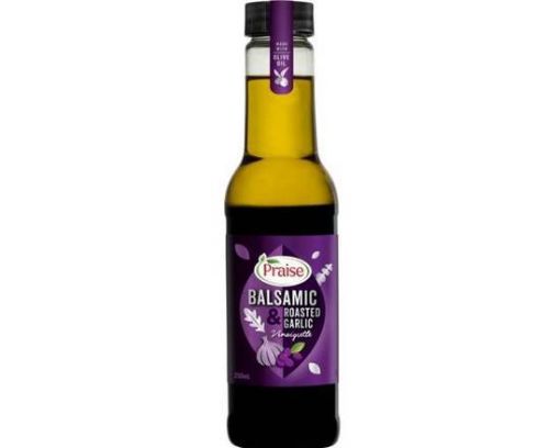 Picture of Praise Deli Style Balsamic & Roasted Garlic 250Ml
