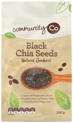 Picture of Community Co Chia Seed Black 350Gm