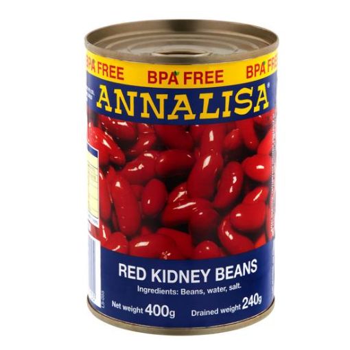 Picture of Annalisa Kidney Beans 400Gm