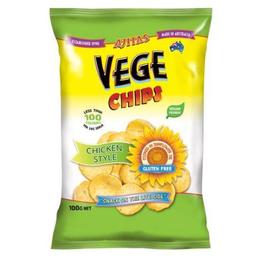 Picture of Ajitas Vegetable Chip Chicken 100Gm