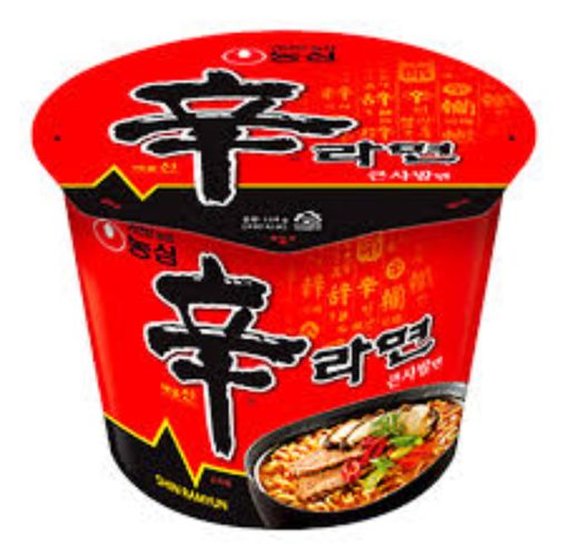 Picture of Big Bowl Shin Ramyun Stir 114G