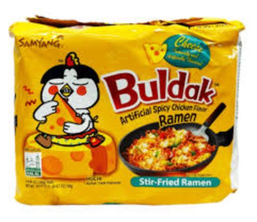 Picture of Samyang Hot Chk Cheese 5Pc