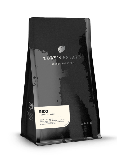 Picture of Tobys Es Rico Blend Whole Bean 200G