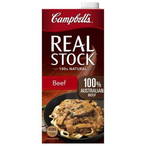Picture of Campbell's Real Beef Liquid Stock 1L