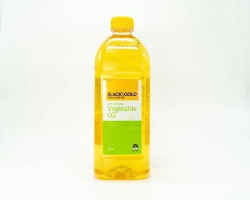 Picture of Black & Gold Oil Vegetable 2L