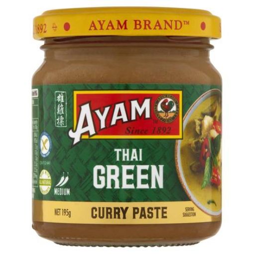 Picture of Ayam Curry Thai Green 195Gm