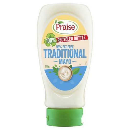 Picture of Praise 99% Fat Free Squeeze Mayonnaise 555G