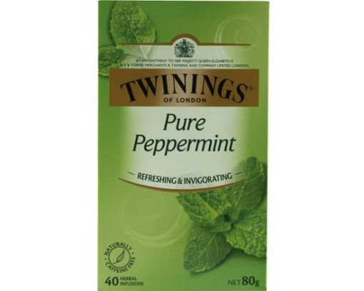 Picture of Twining Tea Bag Infusion Peppermint 40S