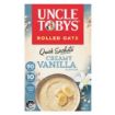 Picture of Uncle Toby Oat Quick Creamy Vanilla 10Pk